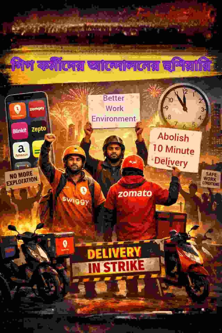 নতুন বছরের রাতে ডেলিভারি বন্ধ?