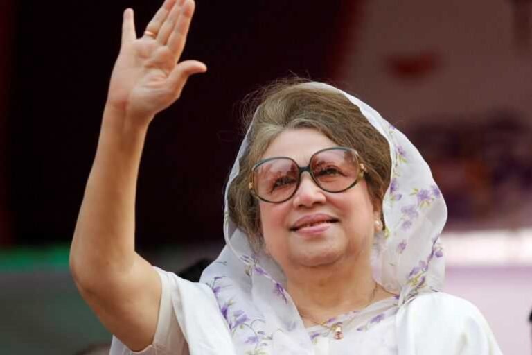 Khaleda Zia প্রয়াত