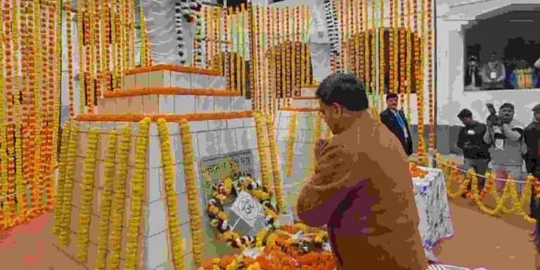 ৭৫ বছরের গৌরব, মুখ্যমন্ত্রীর উপস্থিতিতে ইতিহাসের সাক্ষী উদয়পুর রমেশ স্কুল