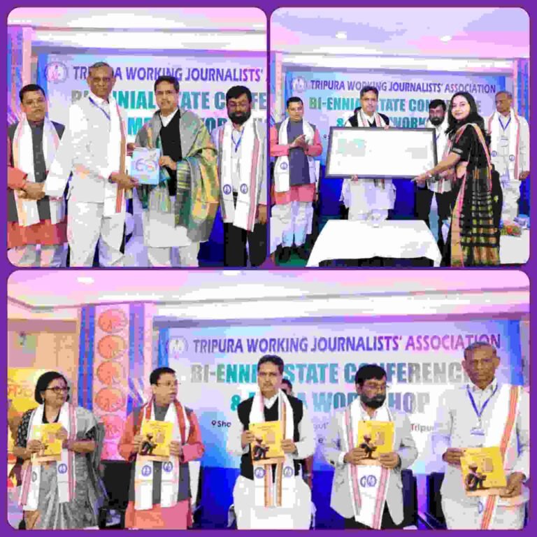 “পরিবর্তনকে গ্রহণ করুন, সততার সঙ্গে এগিয়ে চলুন” — সাংবাদিকদের বার্তা মুখ্যমন্ত্রীর