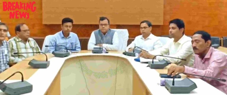 গুজবে কান নয়, জ্বালানির পর্যাপ্ত মজুত! — আশ্বস্ত করলেন জেলাশাসক