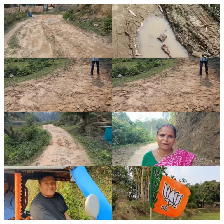 রাস্তা ভাঙা, প্রতিশ্রুতি ফাঁকা